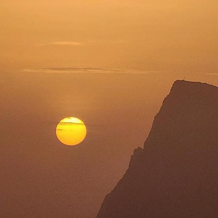Sunset View Hill Jabal Shams Villa Misfāh Dış mekan fotoğraf