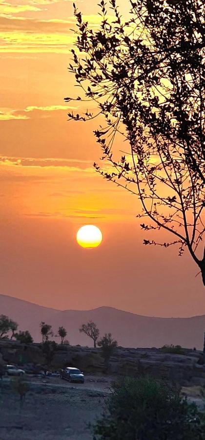 Sunset View Hill Jabal Shams Villa Misfāh Dış mekan fotoğraf