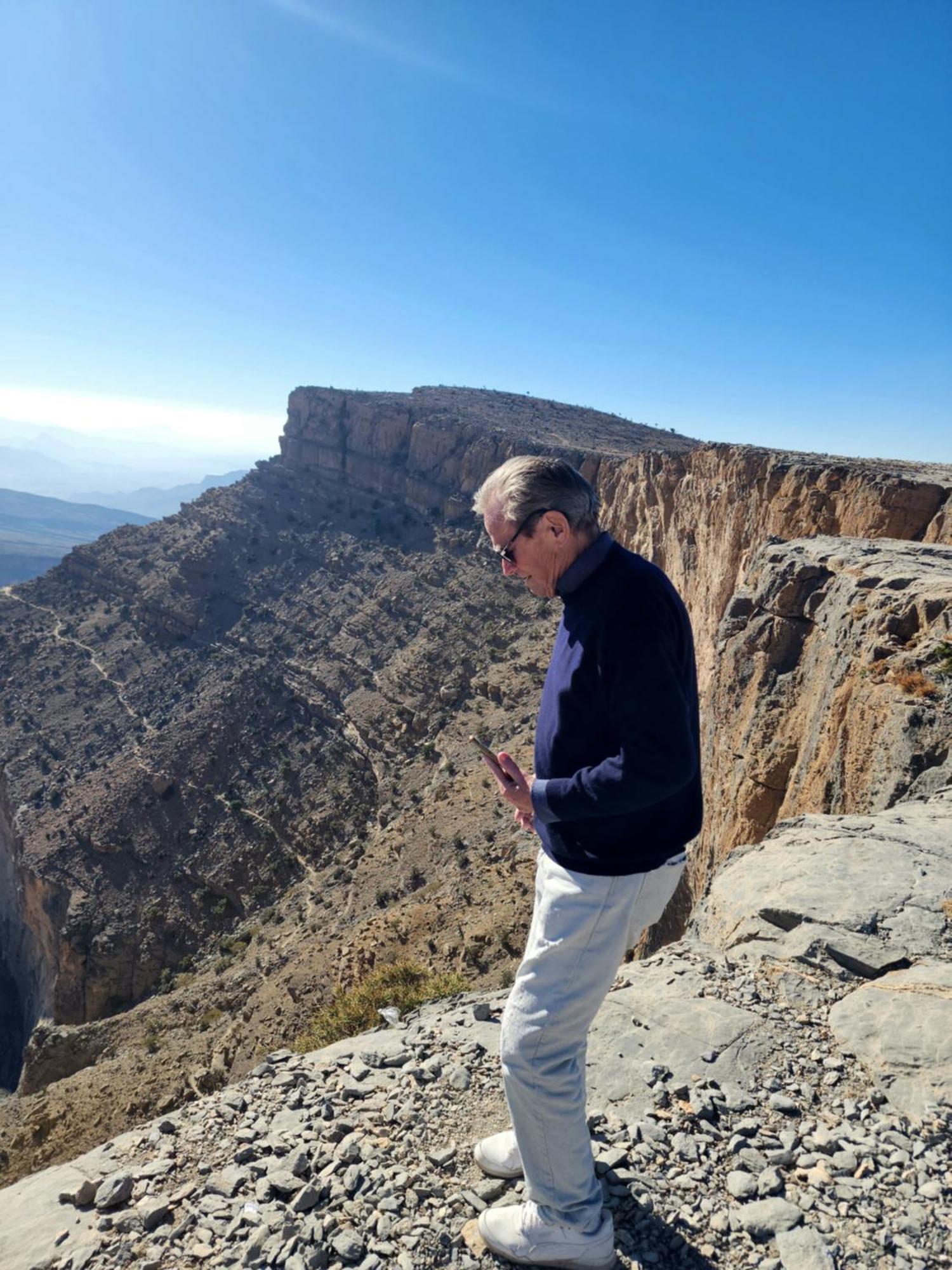 Sunset View Hill Jabal Shams Villa Misfāh Dış mekan fotoğraf