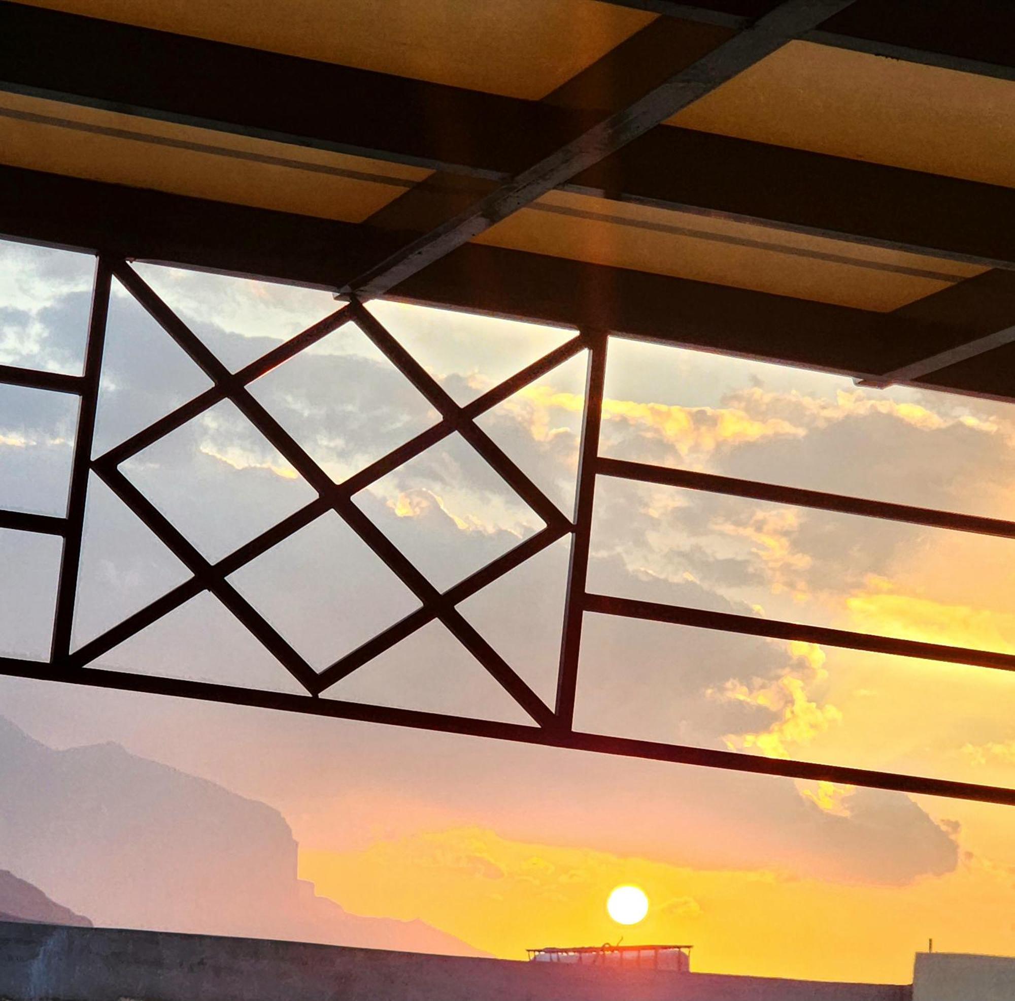 Sunset View Hill Jabal Shams Villa Misfāh Dış mekan fotoğraf