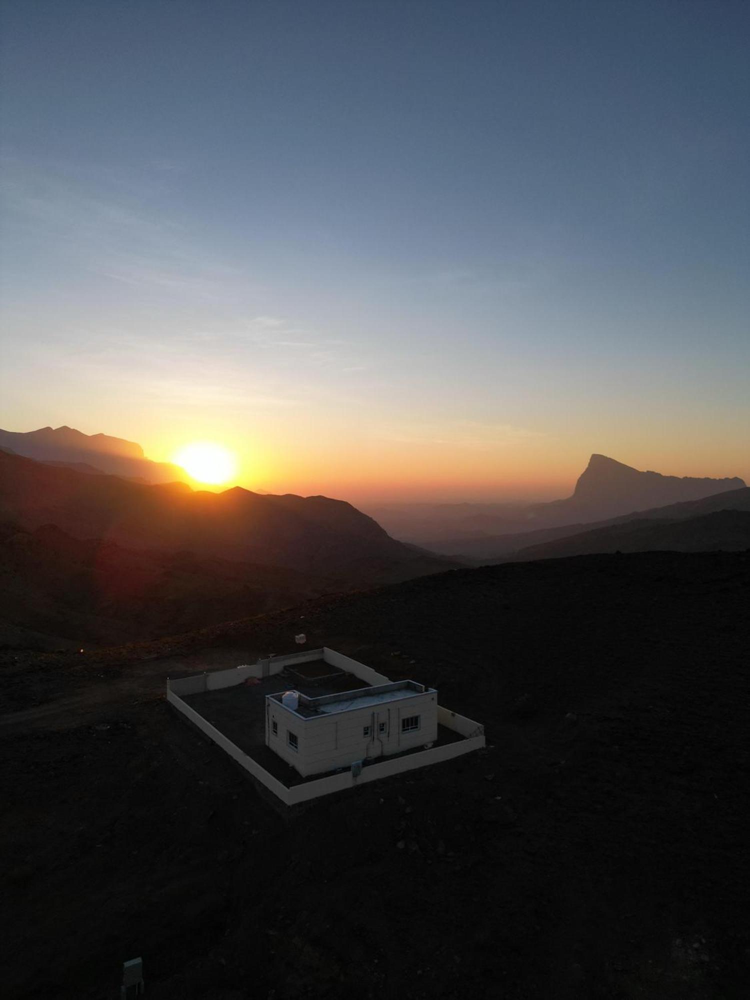 Sunset View Hill Jabal Shams Villa Misfāh Dış mekan fotoğraf