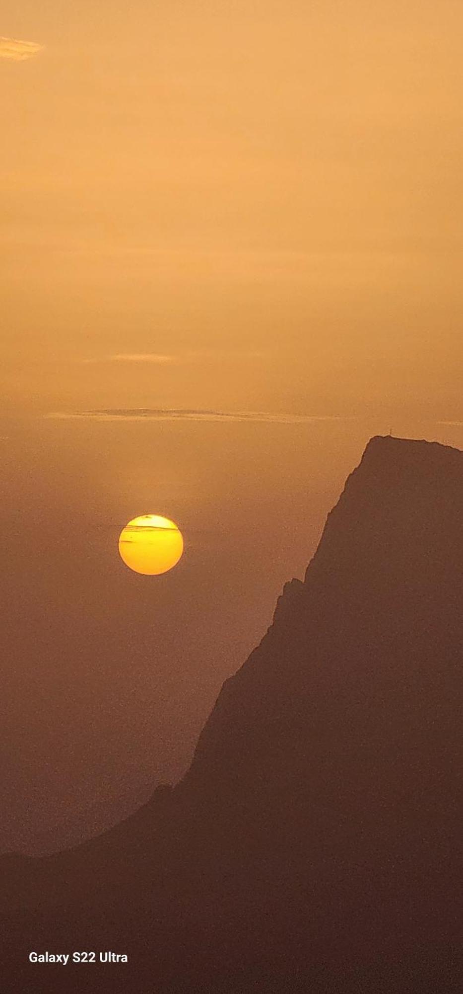 Sunset View Hill Jabal Shams Villa Misfāh Dış mekan fotoğraf