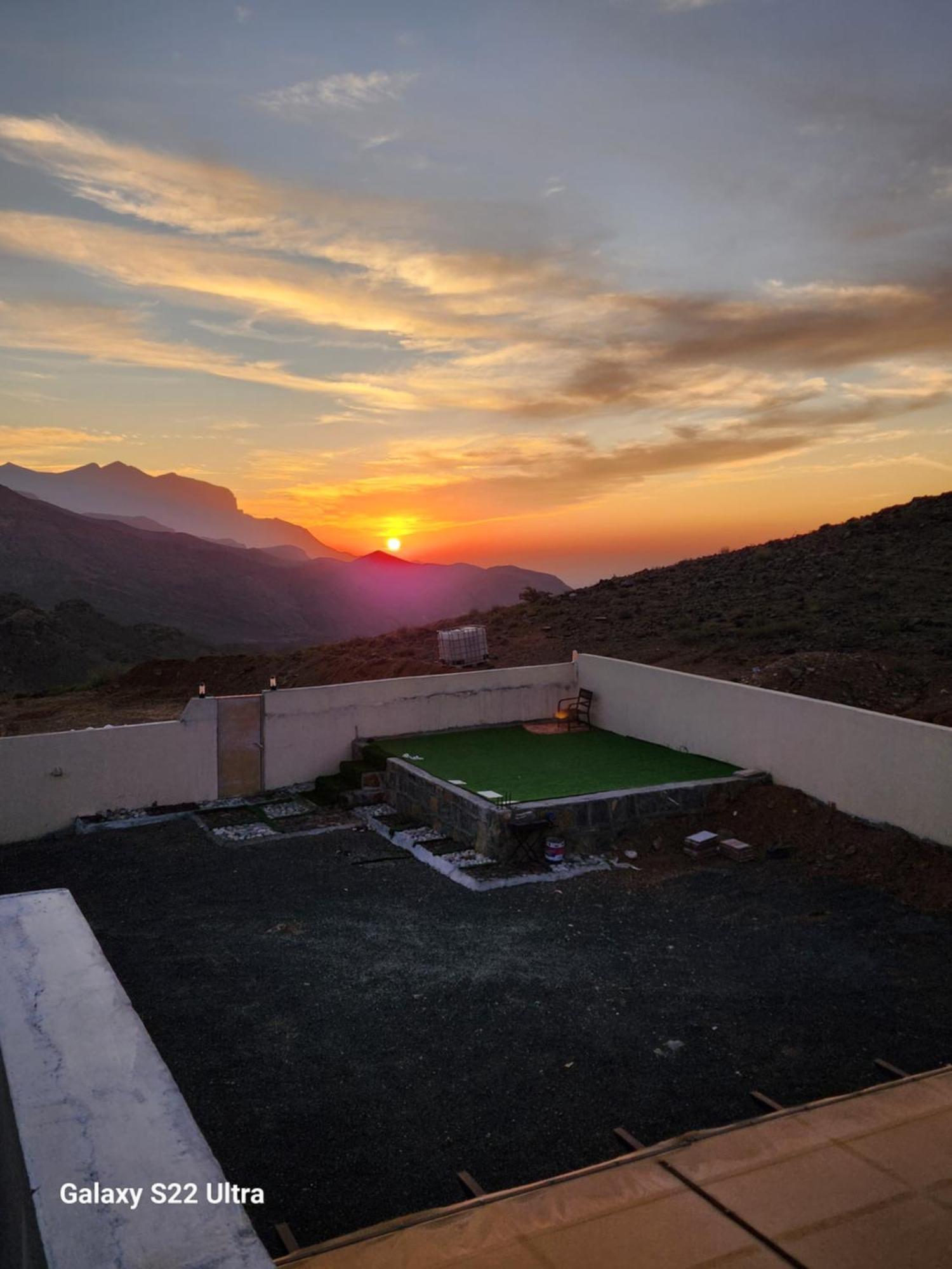 Sunset View Hill Jabal Shams Villa Misfāh Dış mekan fotoğraf