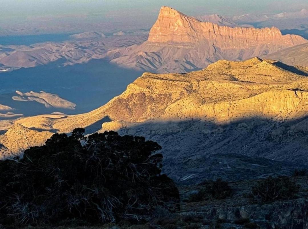 Sunset View Hill Jabal Shams Villa Misfāh Dış mekan fotoğraf